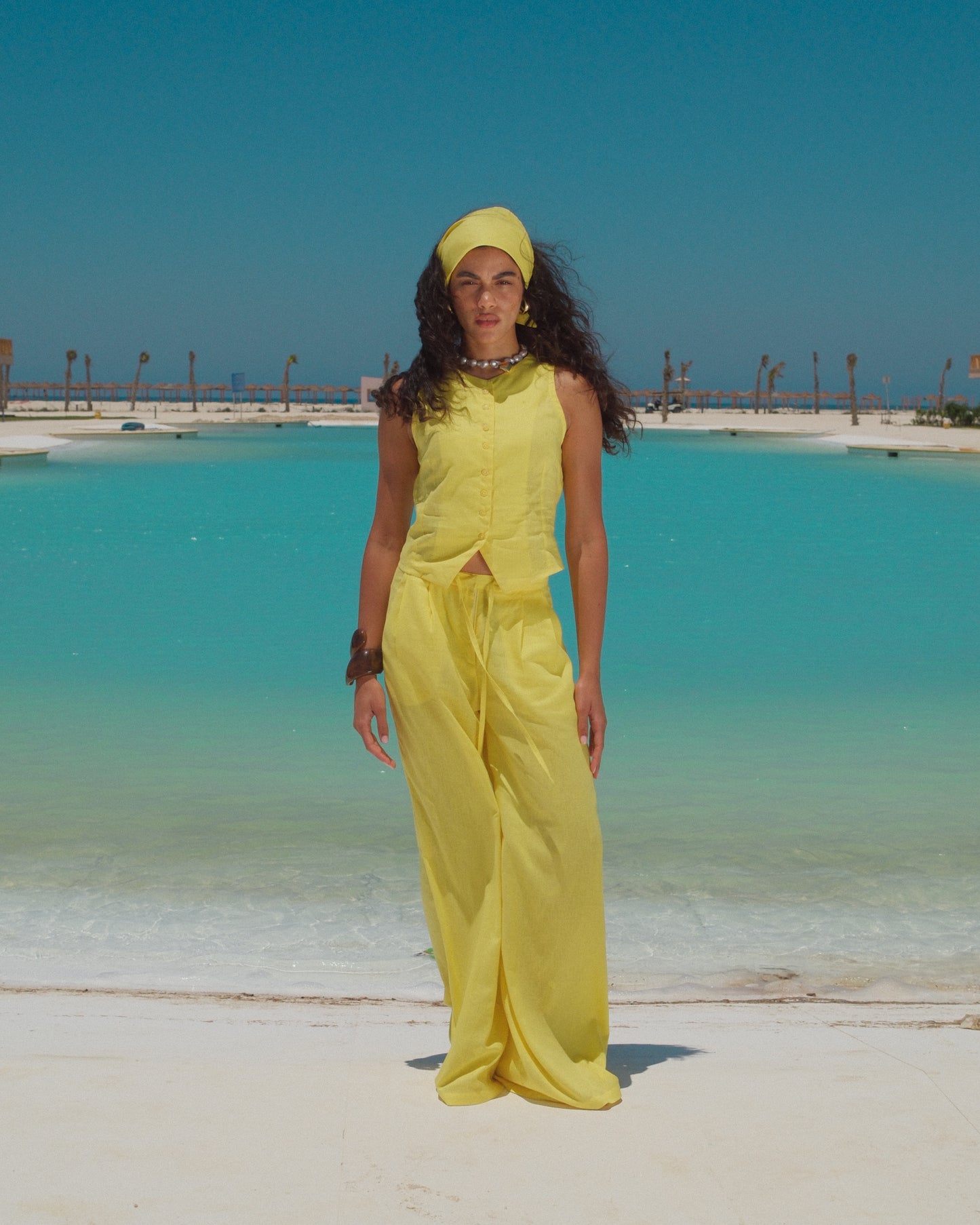 Limonata linen pants