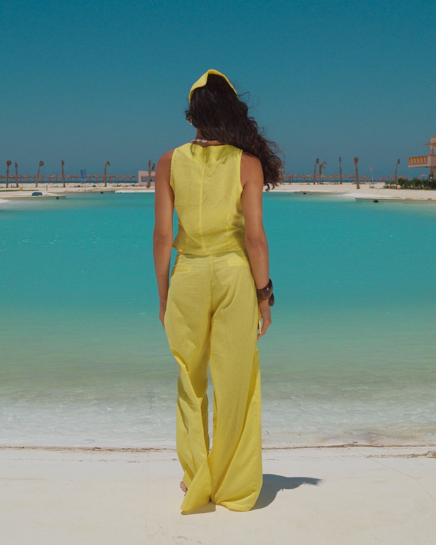 Limonata linen pants