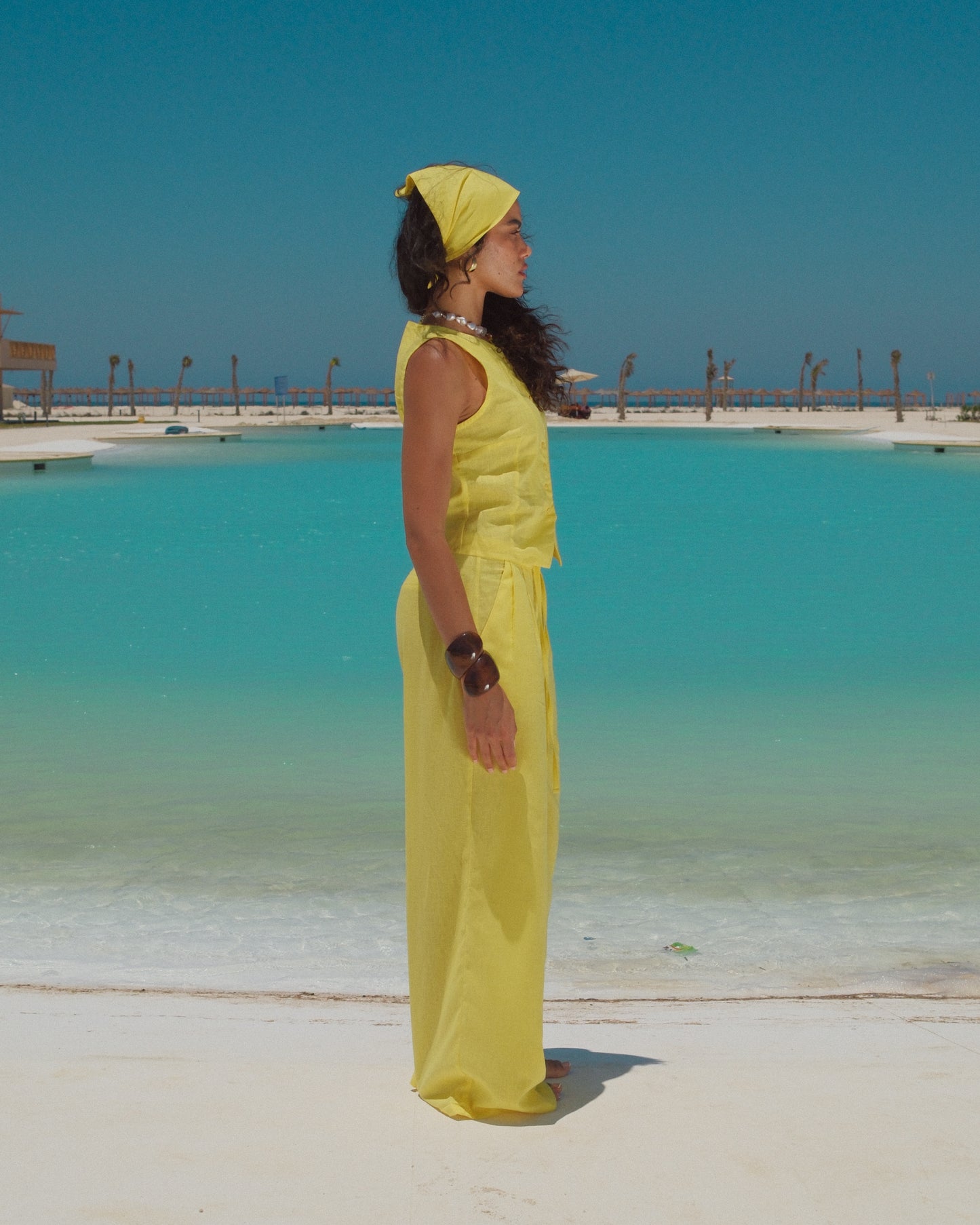 Limonata linen pants
