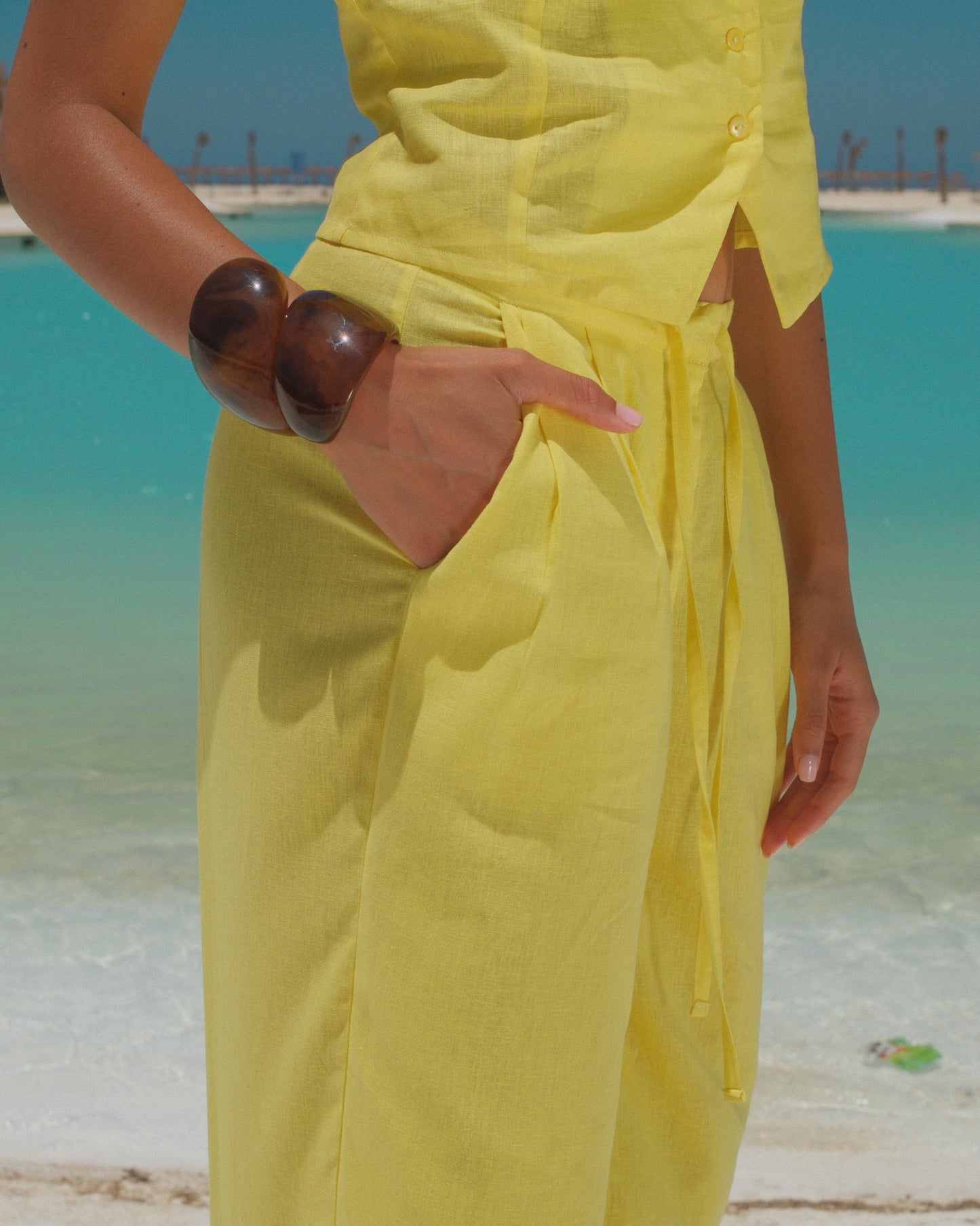 Limonata linen pants
