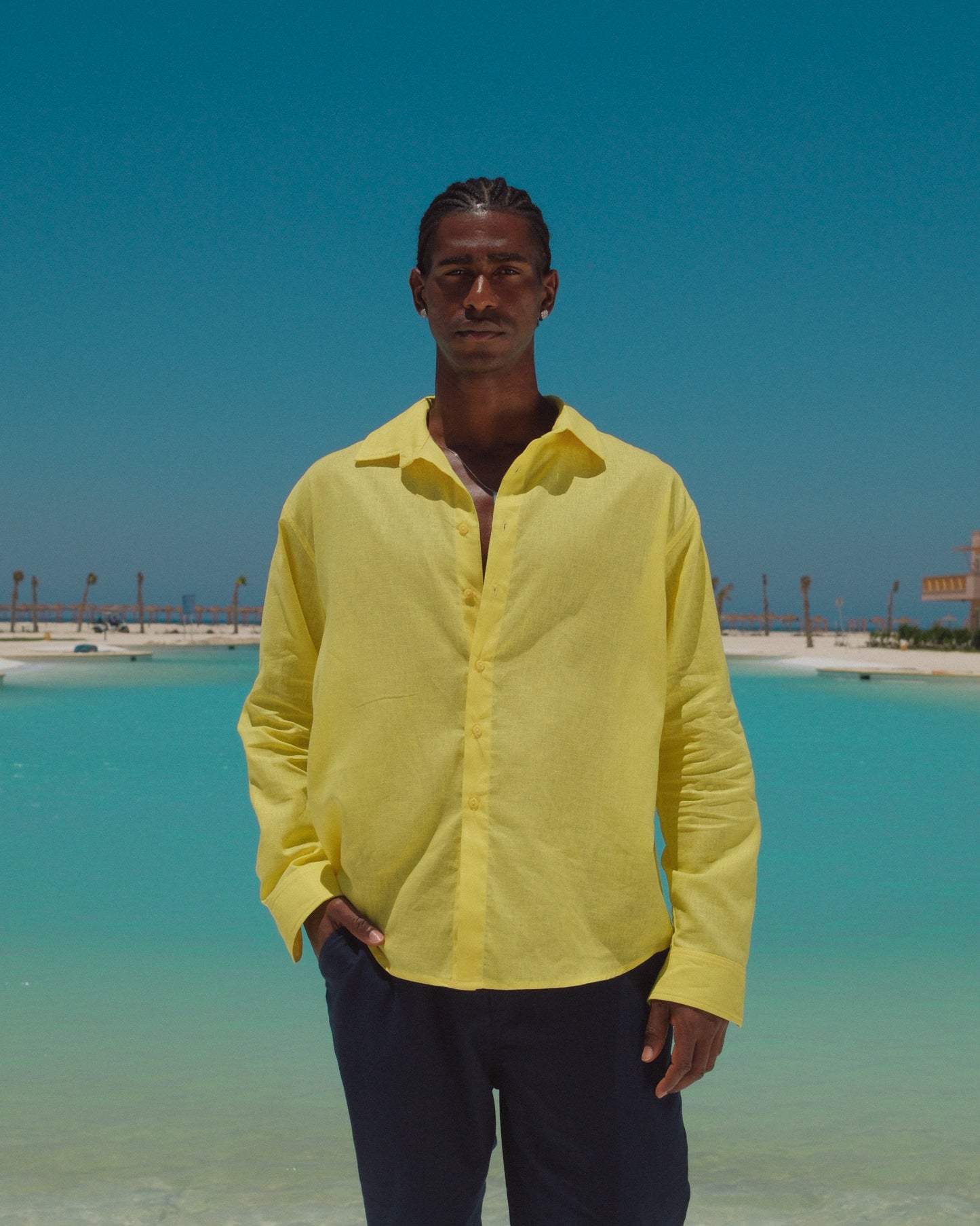 Limonata linen shirt