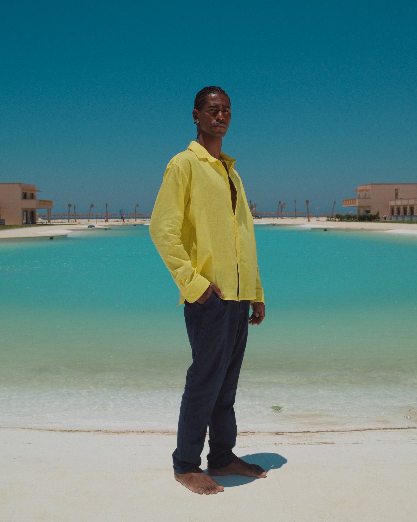 Limonata linen shirt