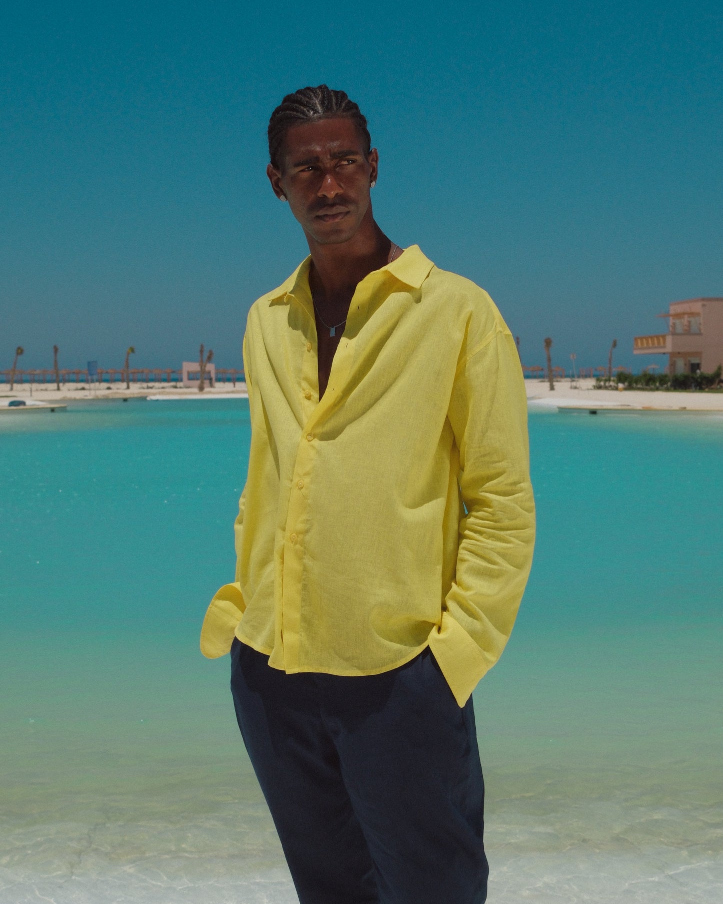 Limonata linen shirt