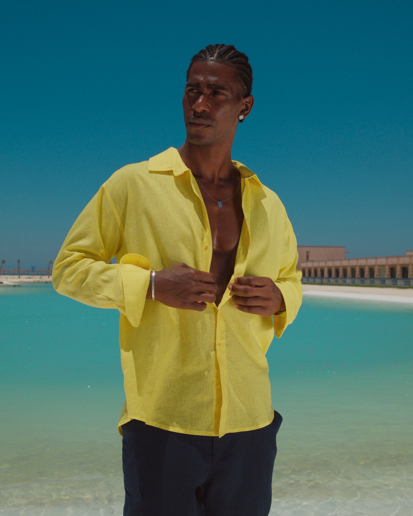 Limonata linen shirt