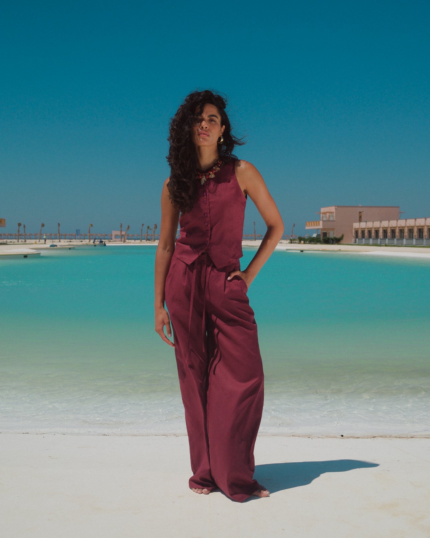Amerena linen pants