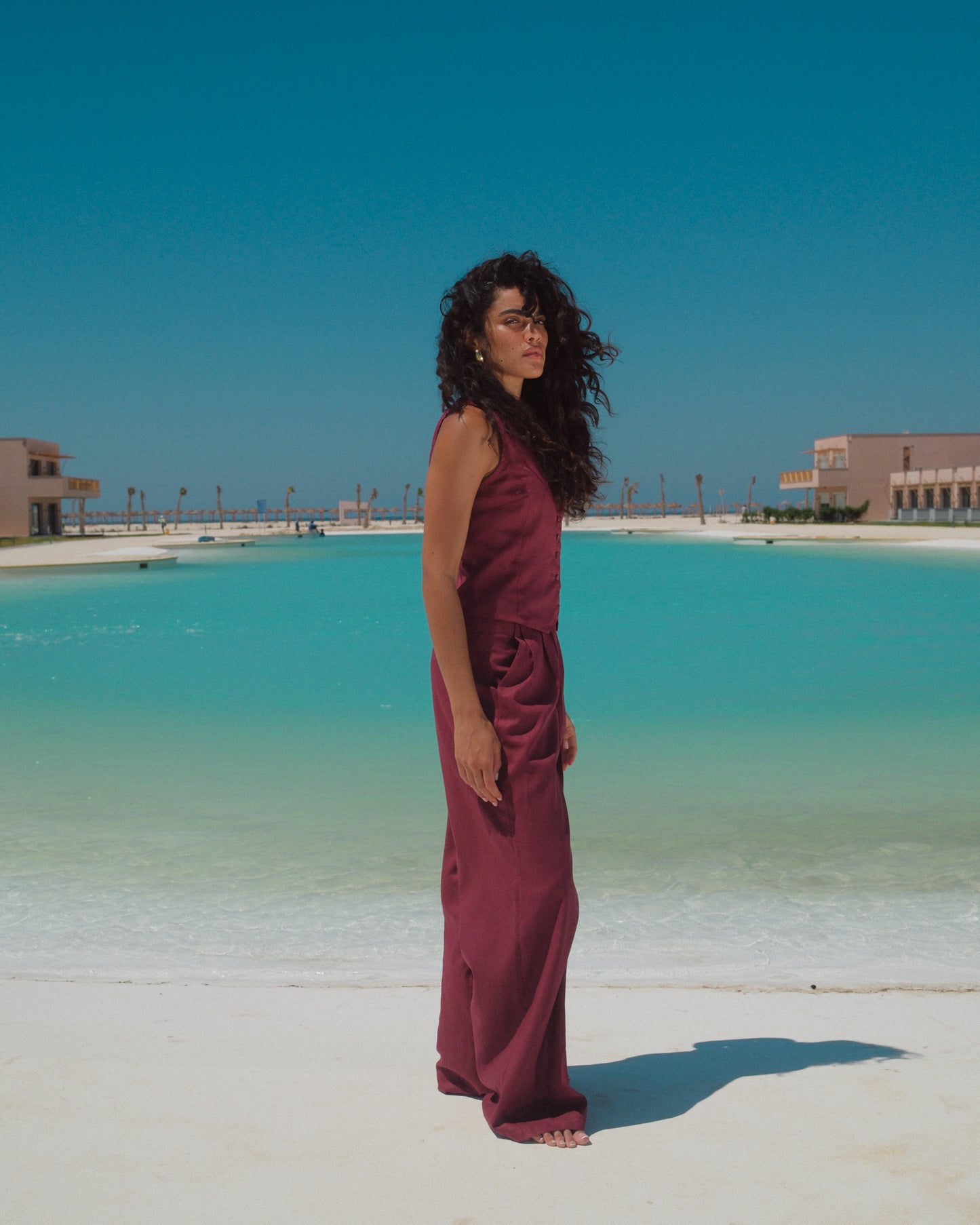 Amerena linen pants