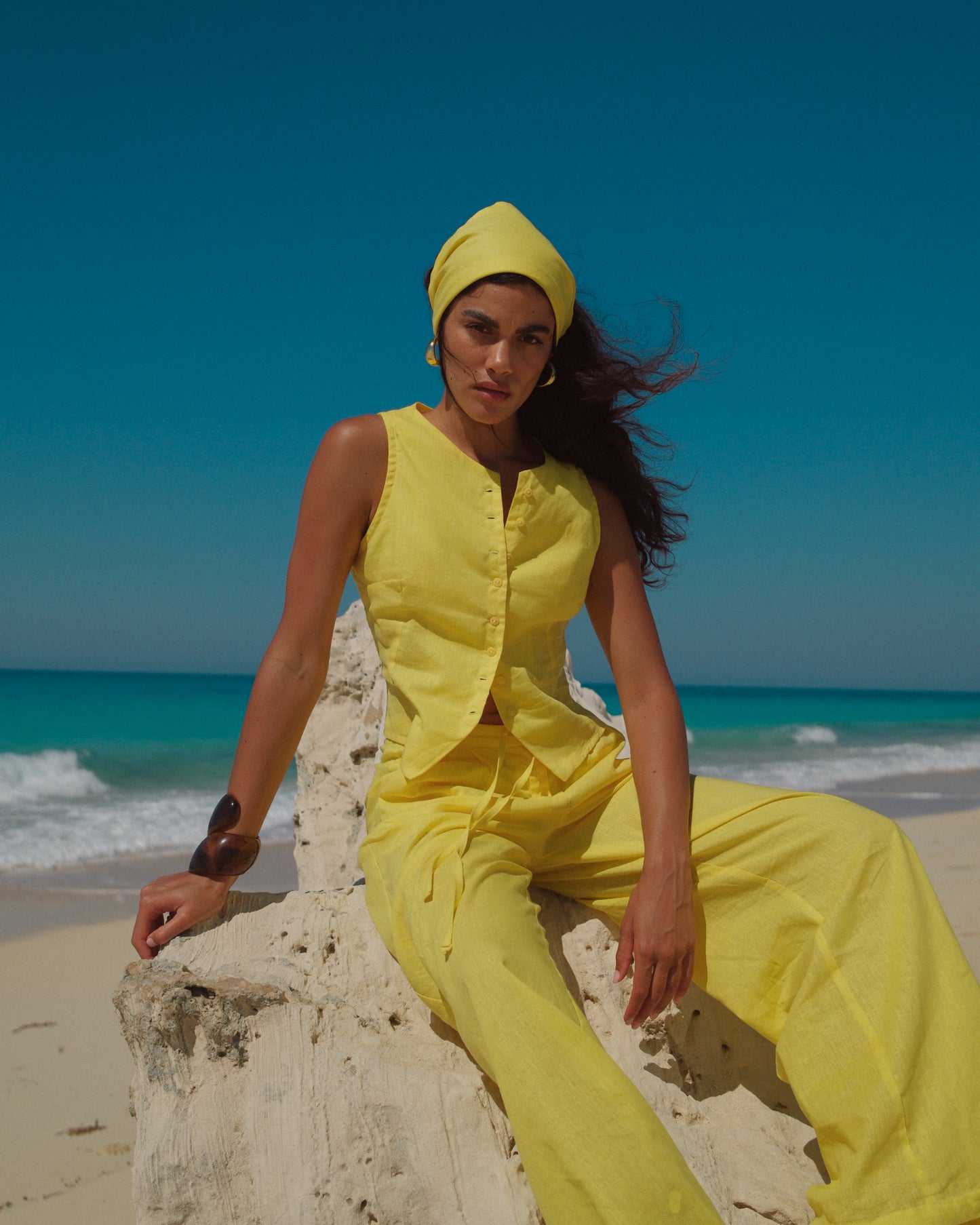 Limonata linen set