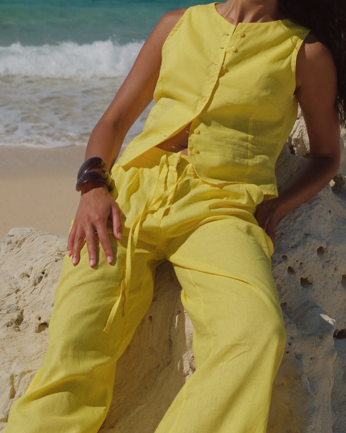 Limonata linen pants