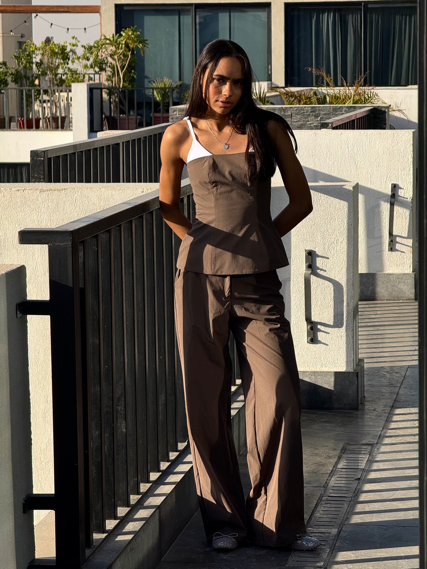Cocco set brown