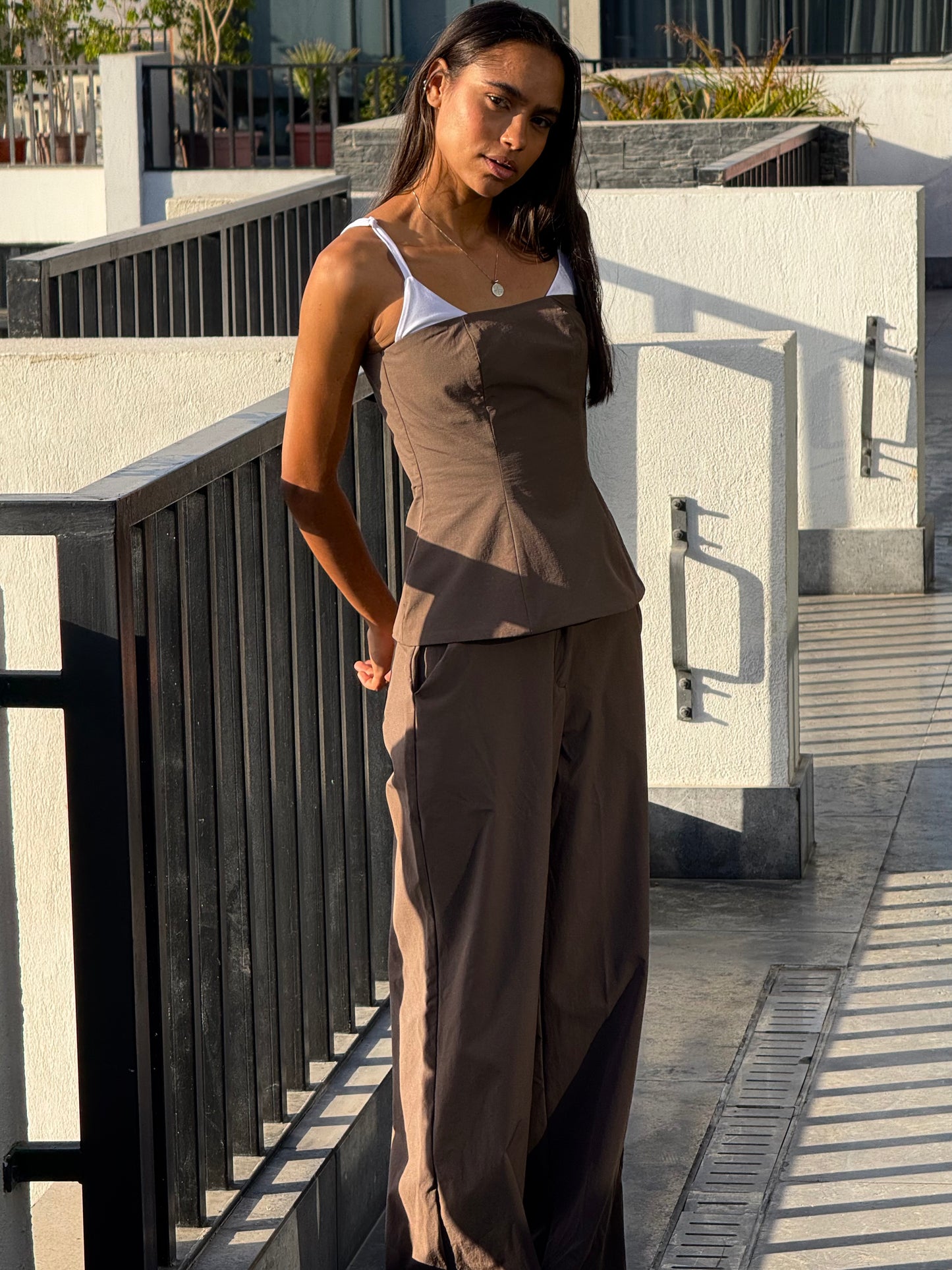 Cocco set brown