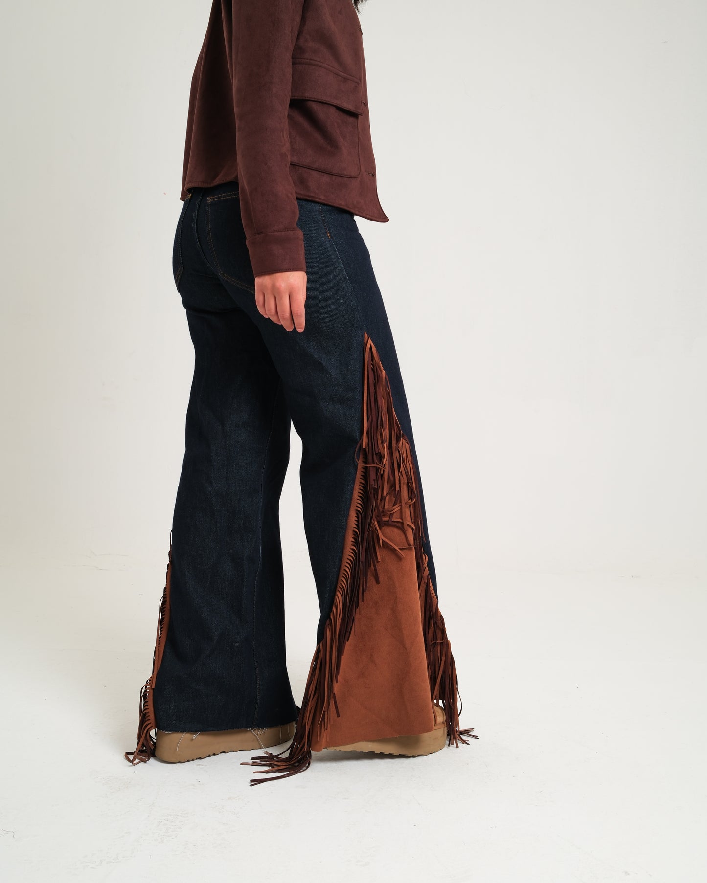 Fringes Denim