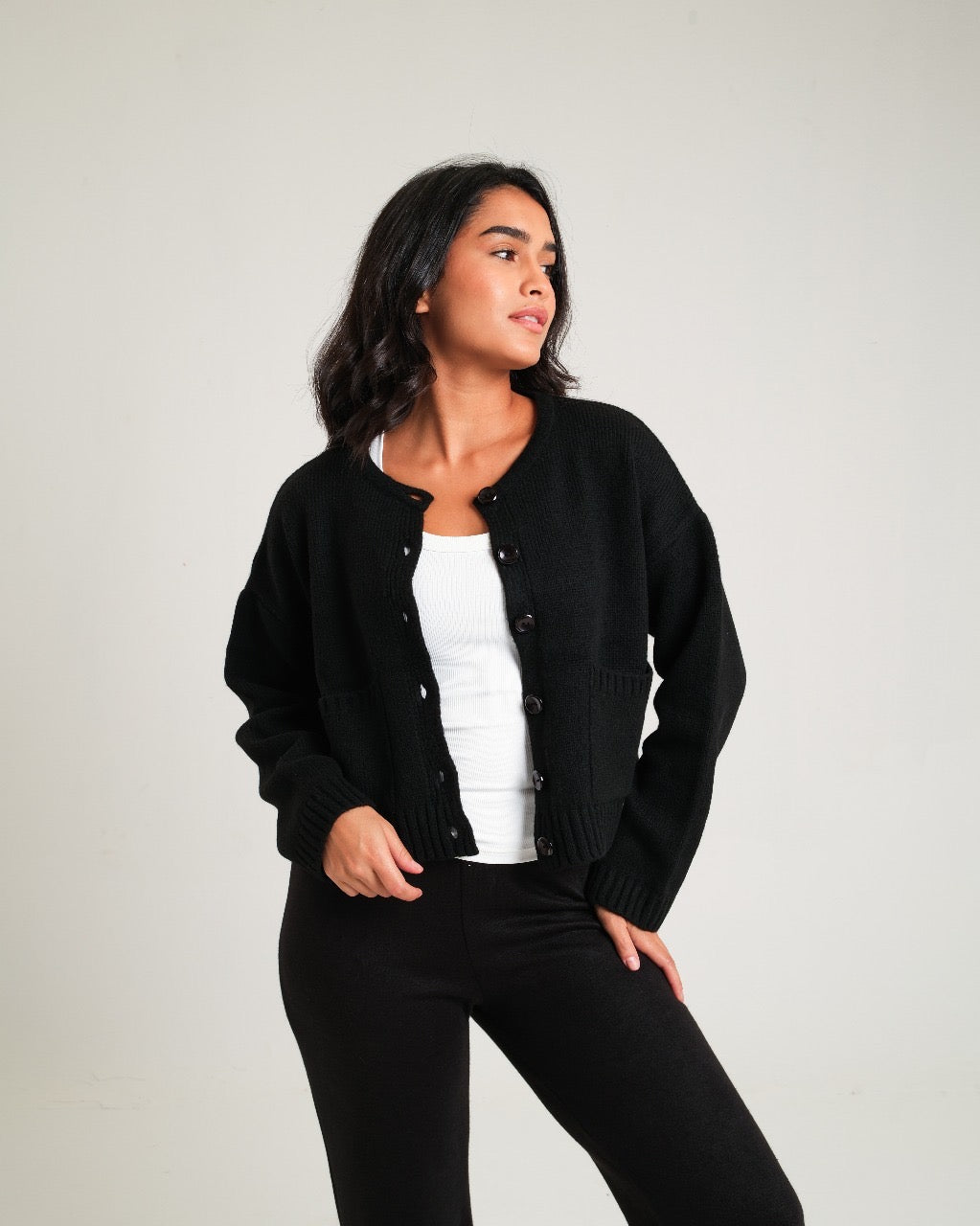 Core Knit Cardigan