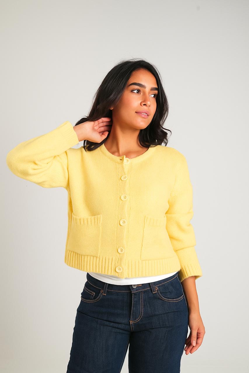 Core Knit Cardigan