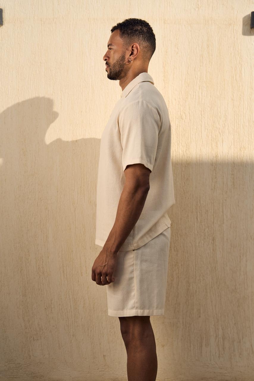 Sand Polo Top