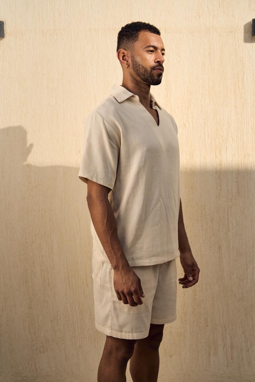 Sand Polo Top