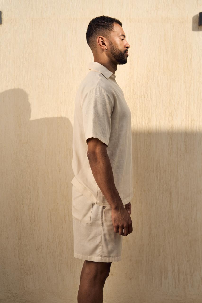 Sand Polo Top