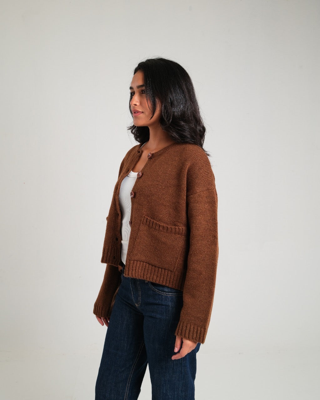 Core Knit Cardigan