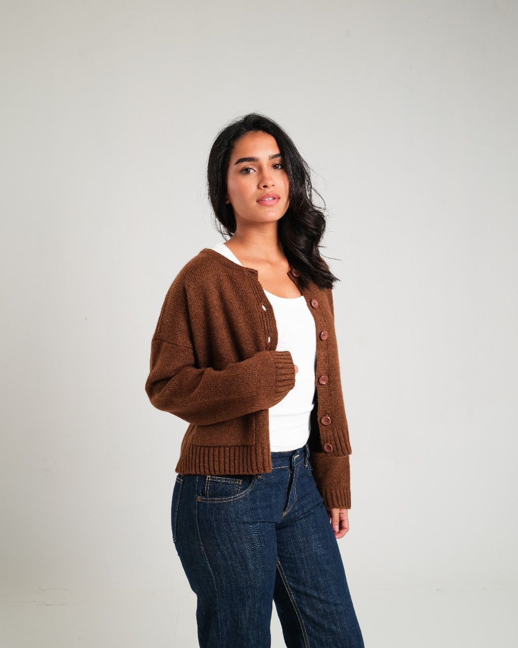 Core Knit Cardigan