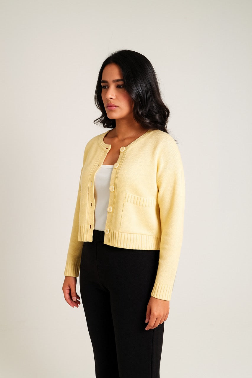 Core Knit Cardigan