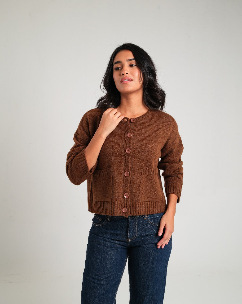 Core Knit Cardigan