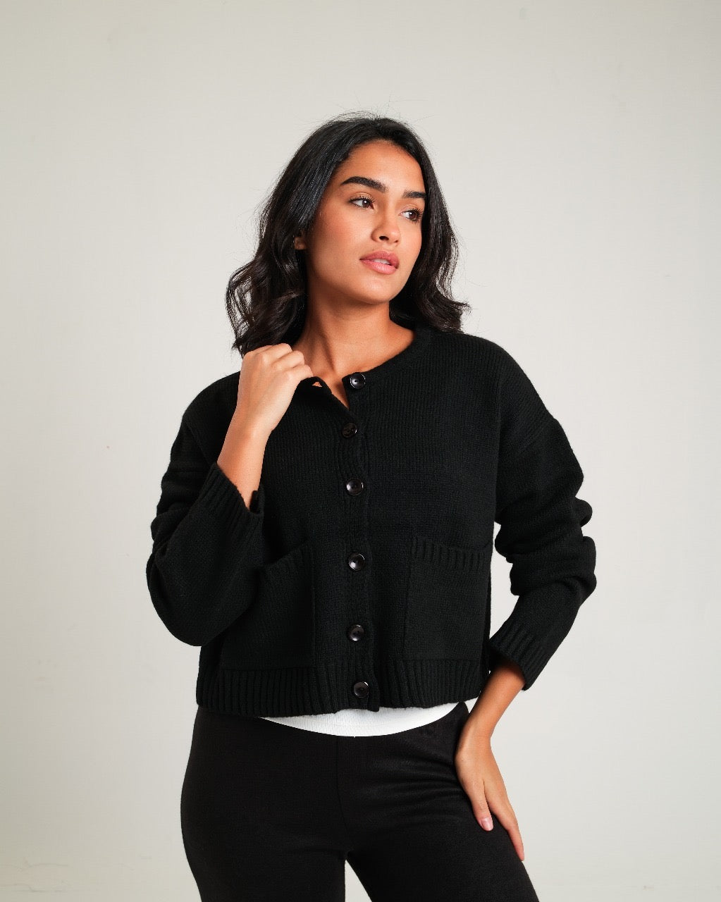 Core Knit Cardigan