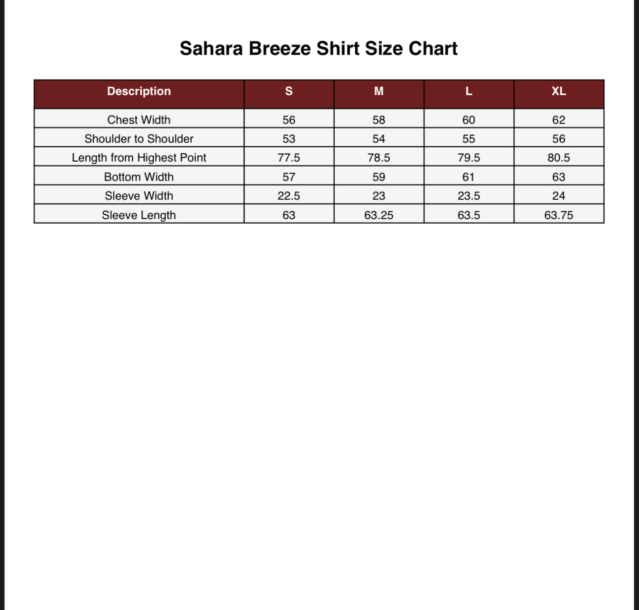 Sahara Breeze Shirt