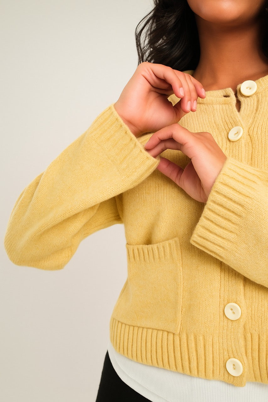 Core Knit Cardigan