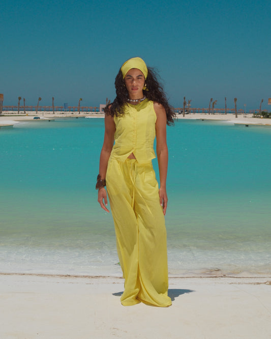 Limonata linen set