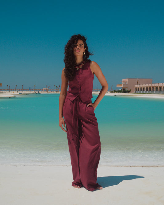 Amerena linen pants