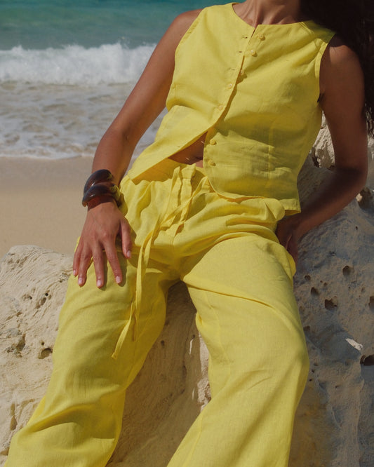Limonata linen pants