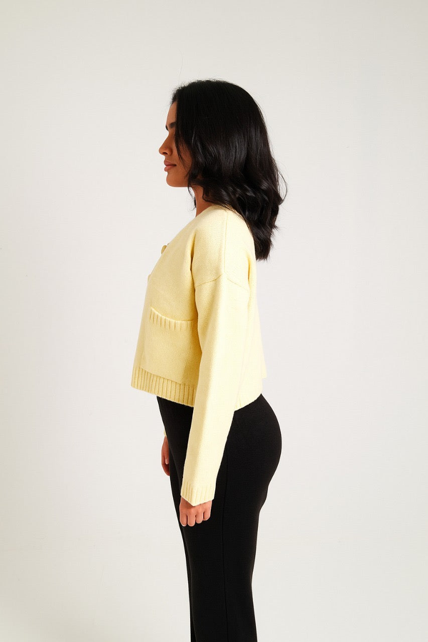 Core Knit Cardigan