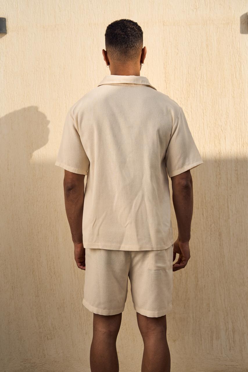 Sand Polo Top
